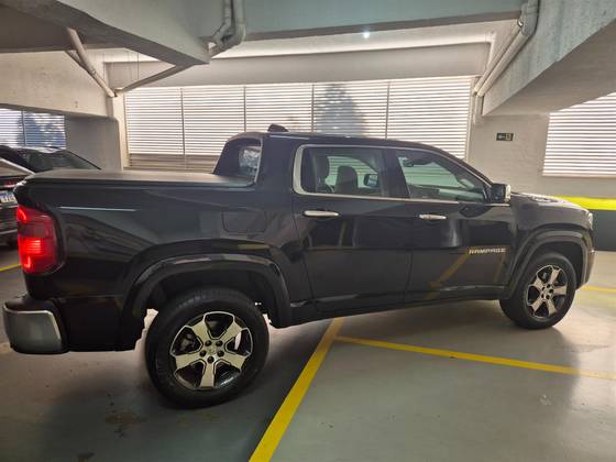RAM RAMPAGE 2.2 TURBO DIESEL LARAMIE 4X4 AUTOMÁTICO RAM RAMPAGE 2.2 TURBO DIESEL LARAMIE 4X4 AUTOMÁTICO
